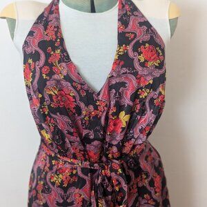 NWT Modcloth Halter Maxi Dress